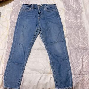 LEVI blue denim jeans